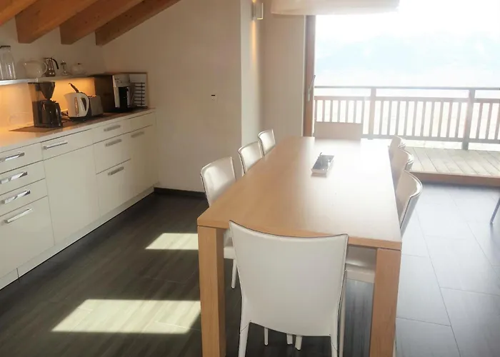Appartamento In Near Gondola & Veysonnaz