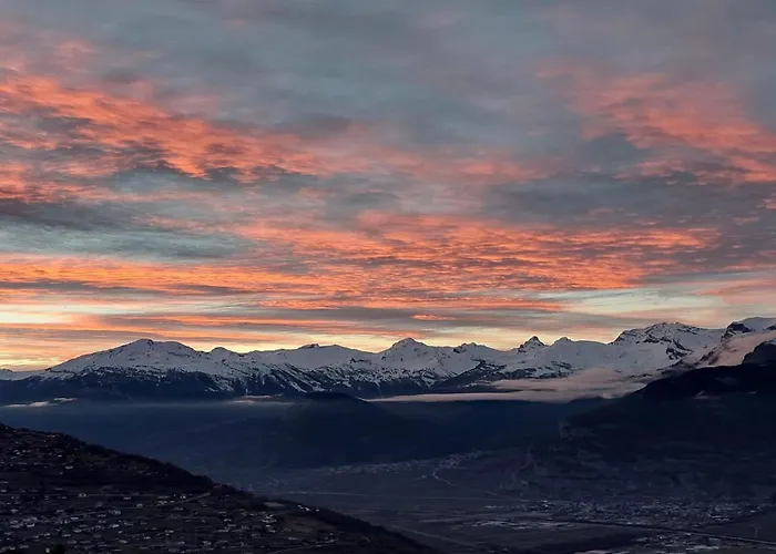 In Near Gondola & Veysonnaz
