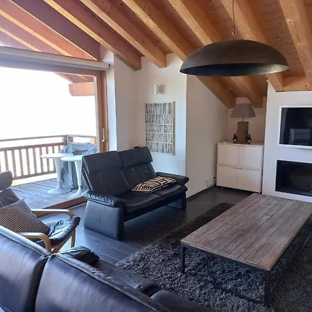 Hilltop With Valley Views Apartment Veysonnaz
