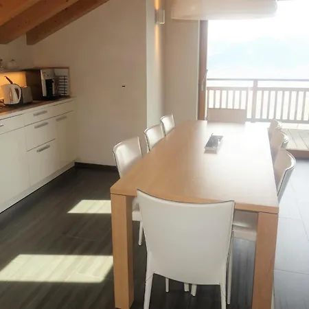 Apartment Hilltop With Valley Views Veysonnaz