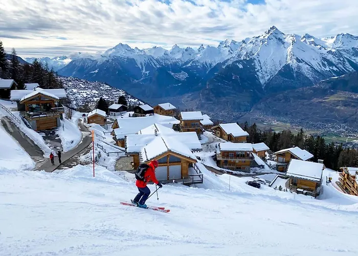 Appartement In Near Gondola & Veysonnaz